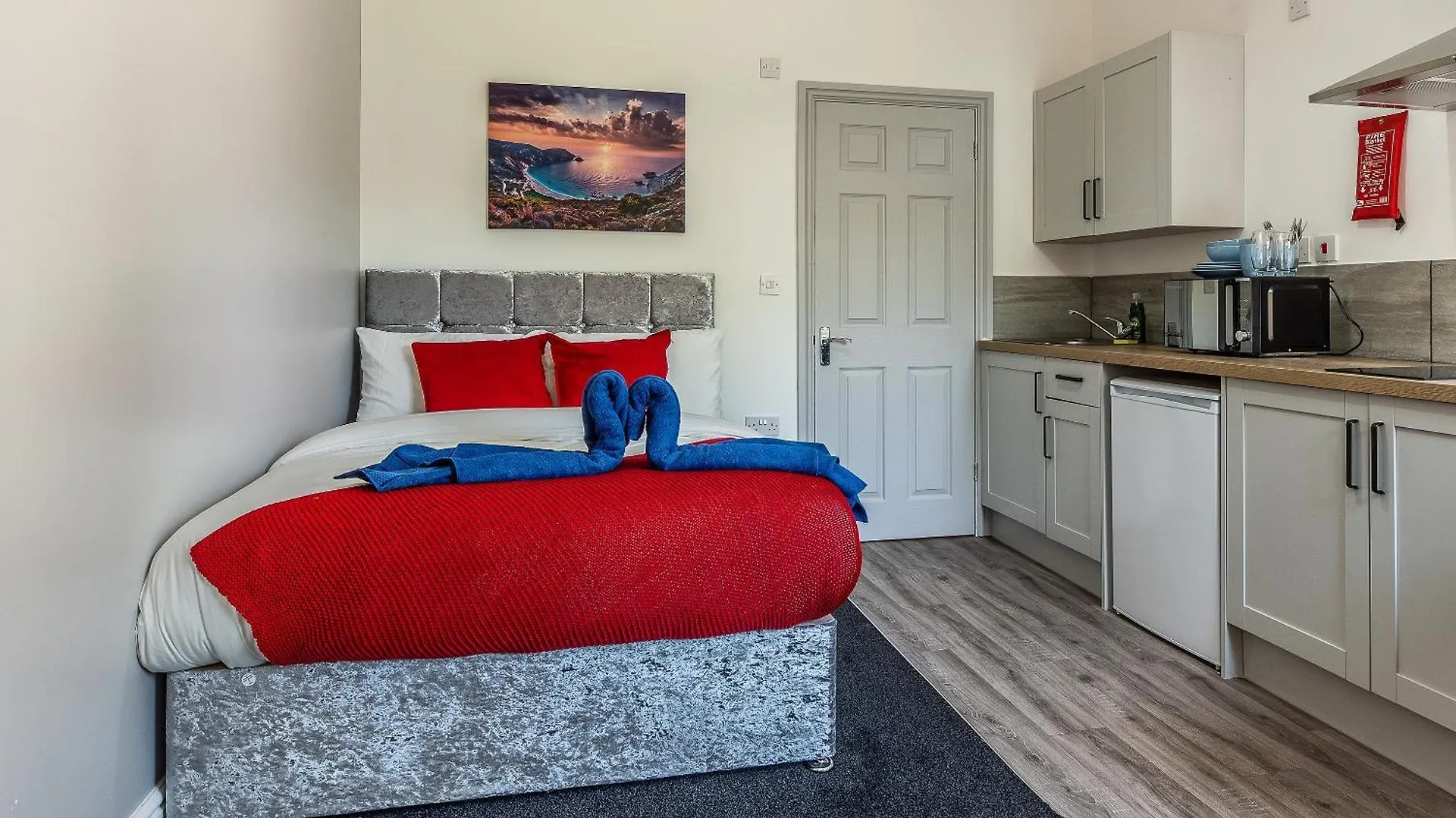 Hotel apartamentowy Stay Sleep Rest - Derby Road Nottingham