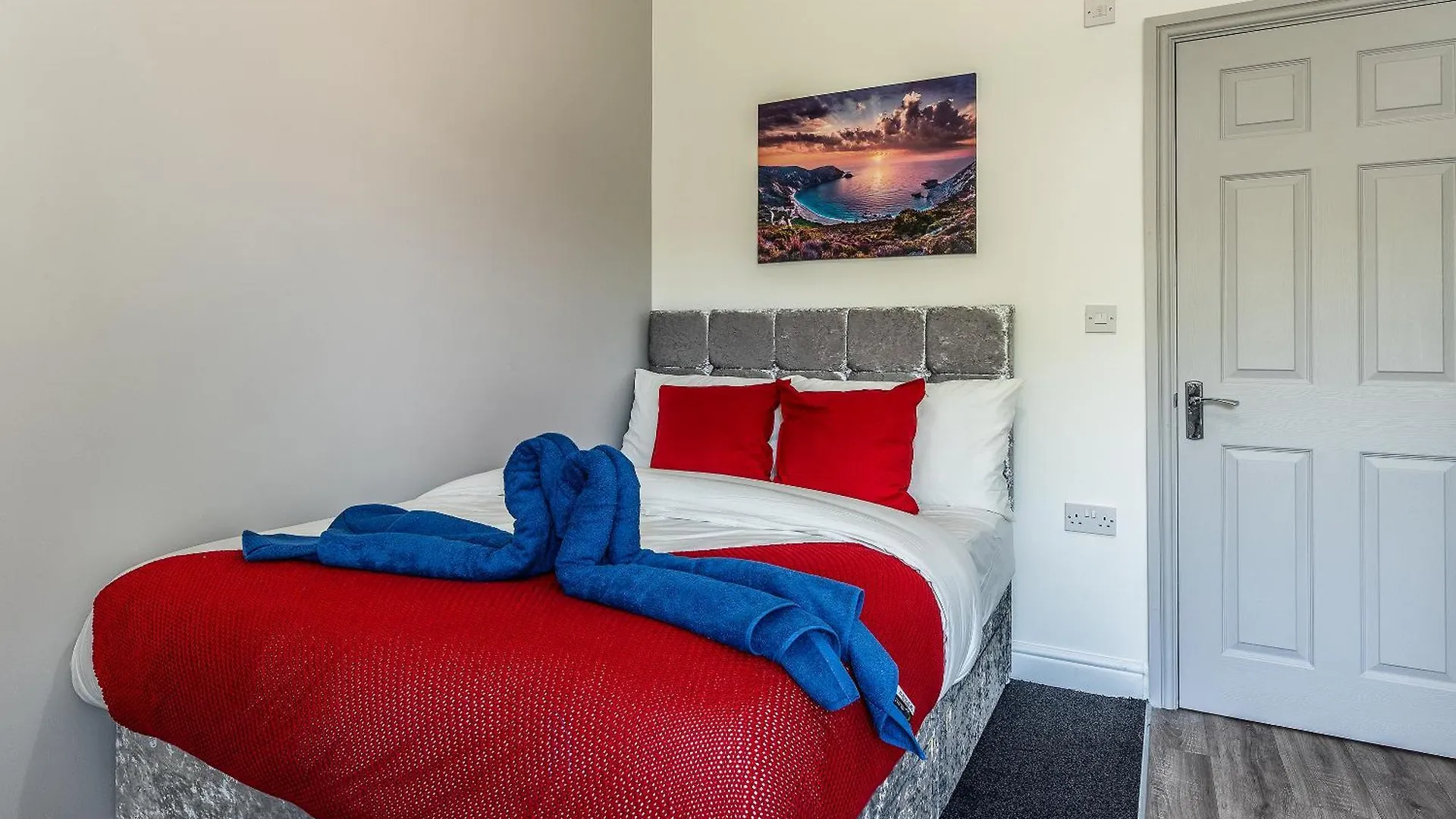 Stay Sleep Rest - Derby Road Nottingham Hotel apartamentowy