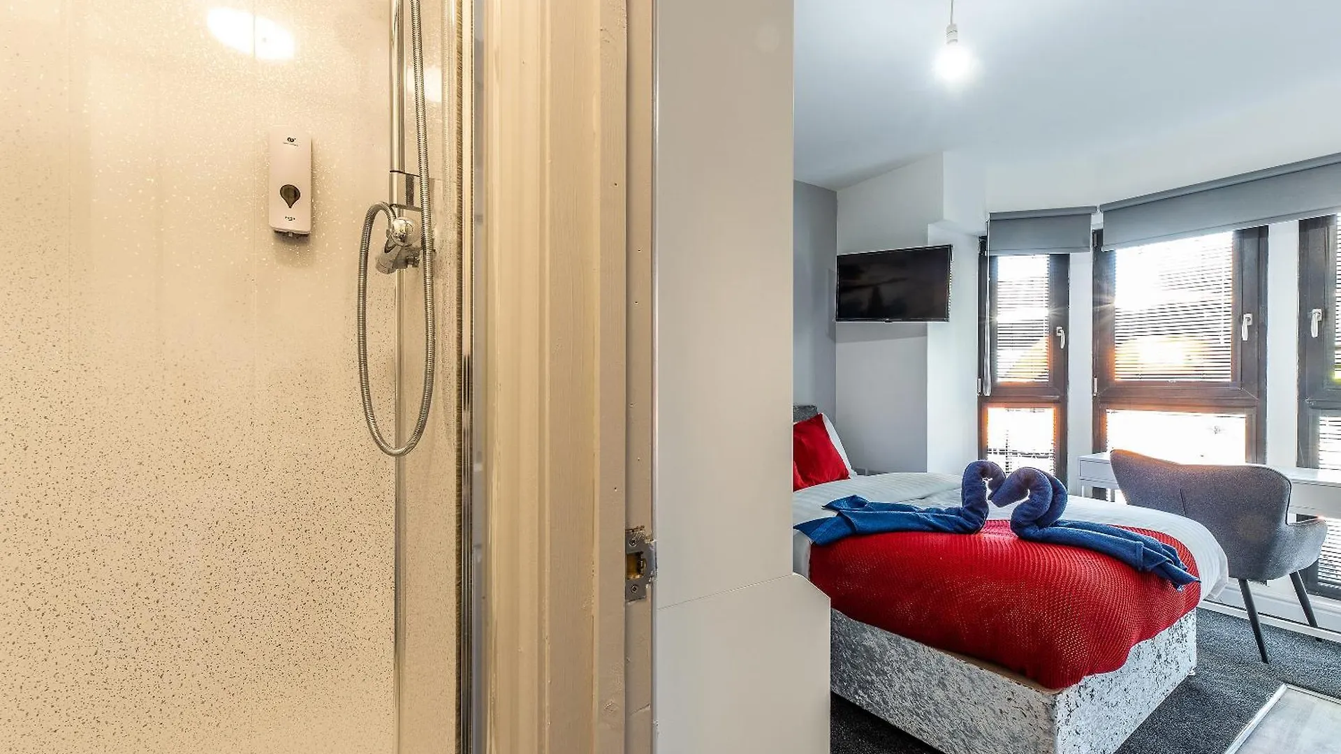 Hotel apartamentowy Stay Sleep Rest - Derby Road Nottingham Wielka Brytania