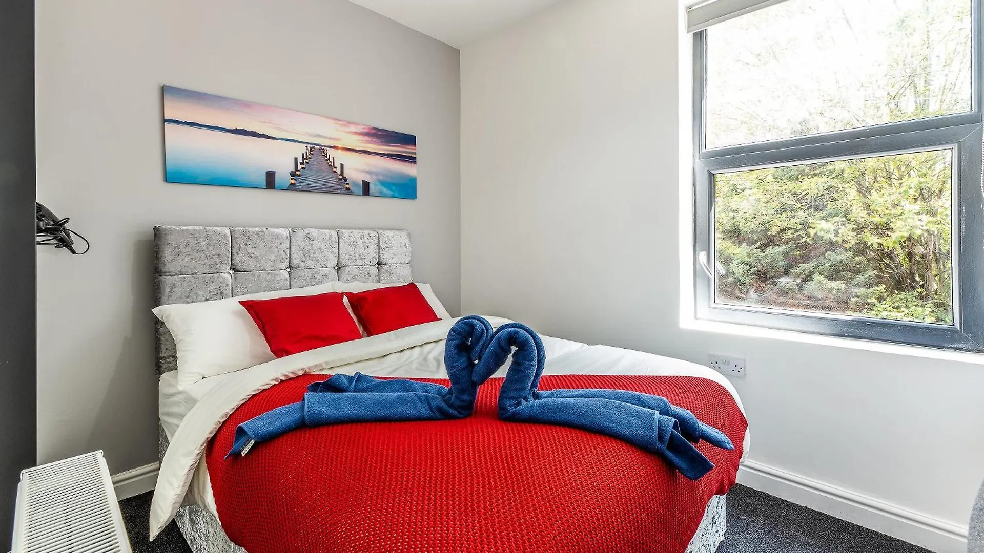Stay Sleep Rest - Derby Road Nottingham Wielka Brytania