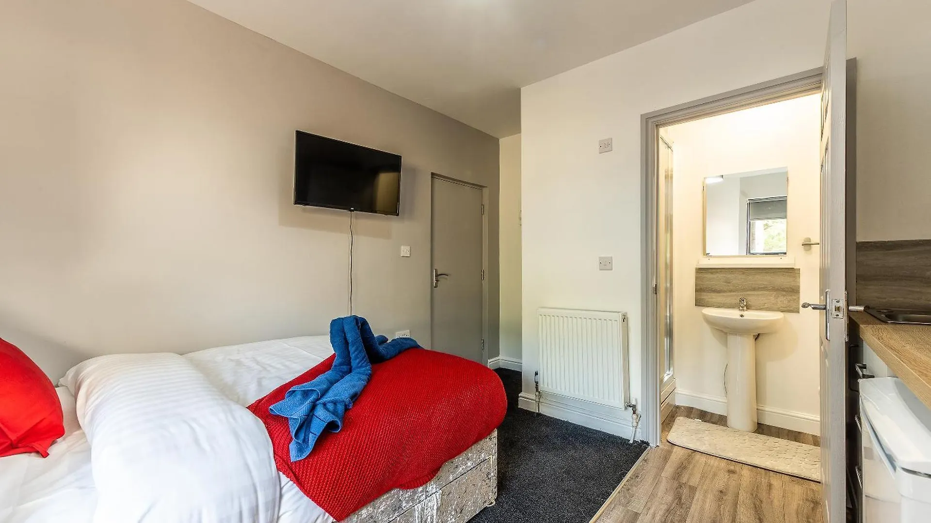 Hotel apartamentowy Stay Sleep Rest - Derby Road Nottingham Wielka Brytania