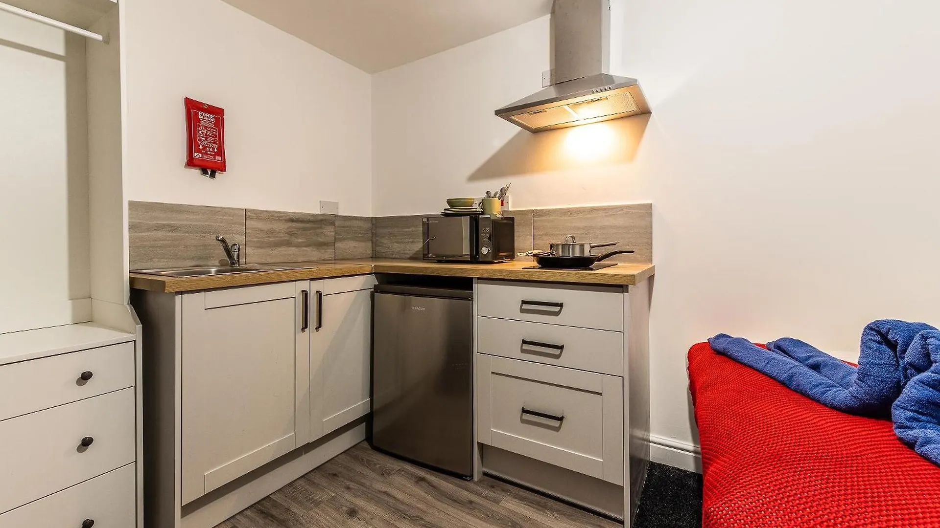 Hotel apartamentowy Stay Sleep Rest - Derby Road Nottingham